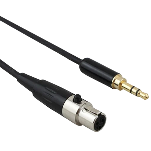  3,5mm TRS auf mini XLR F 3-Pol