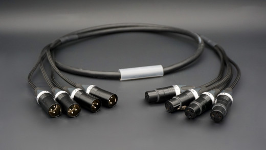  3-Pol XLR 4-fach XLR-Loom