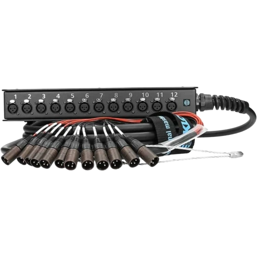  3-Pol XLR Multicore