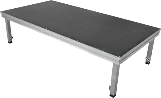 Contac Bühnenelement 2 x 1m incl Steckbeinen