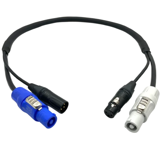  PowerCON Link + 3-Pol XLR