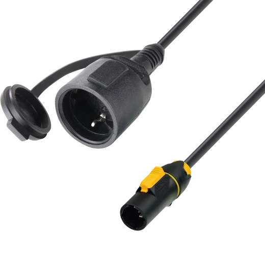  PowerCON True1 M auf Schuko Kupplung