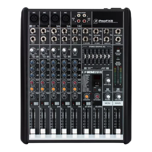 Mackie Pro FX8
