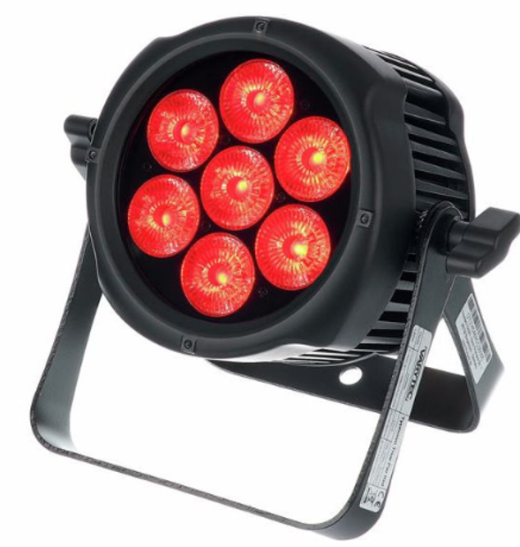 Varytec Typhoon True Par Kid 7x10 IP65