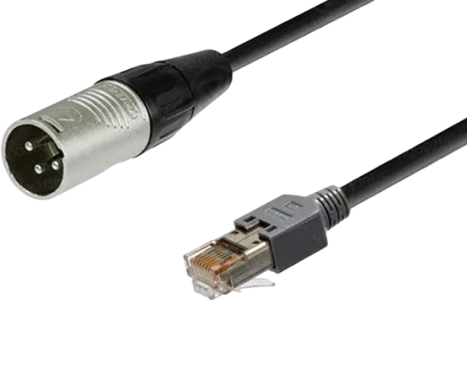 Stairville XLR M auf RJ45